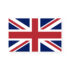 Union Jack 3.25"x5" Vinyl Decal