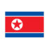 North Korea Flags - 200D Nylon, 36" X 72" (i.s.)