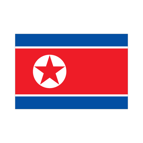 North Korea Flag
