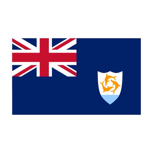 Anguilla flag