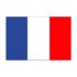 France Flags - Sewn Nylon, 27" X 54"