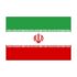 Iran Flags - Indoor Poly, 36" X 60"