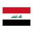 Iraq Flags - Indoor Poly, 36" X 60"