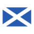 St. Andrew's Cross (Scotland) Flags - Indoor Poly, 36" X 60"