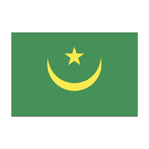 Mauritania Flags (1959-2017)