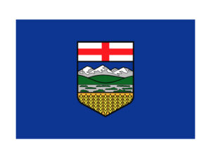 Alberta flag