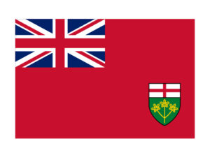 Ontario flag