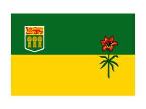 Saskatchewan flag