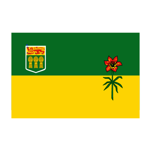 Saskatchewan Flags
