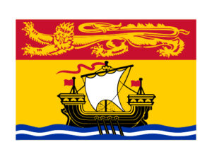 New Brunswick Flag