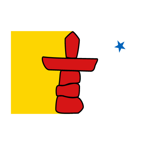 Nunavut Flags