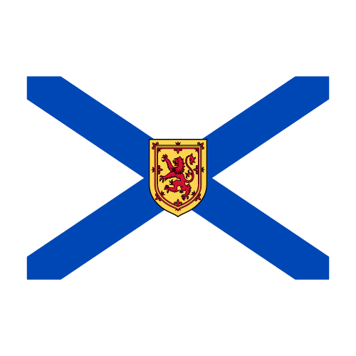 Nova Scotia Flag