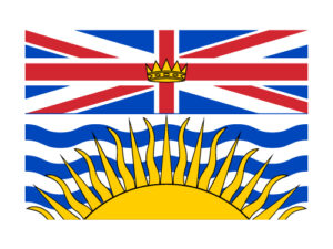 British Columbia flag