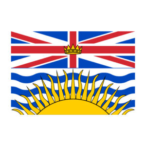 British Columbia flag