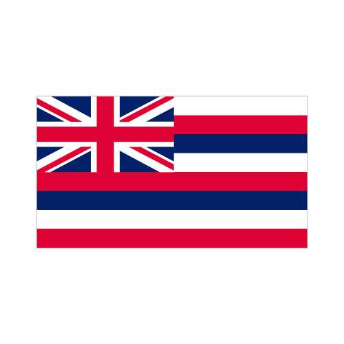 Hawaii State Flag