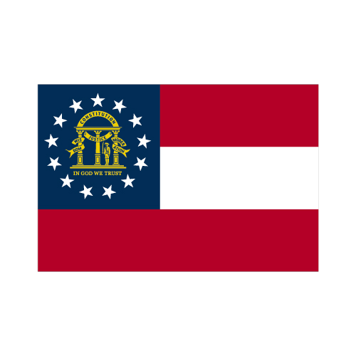 Georgia State Flag