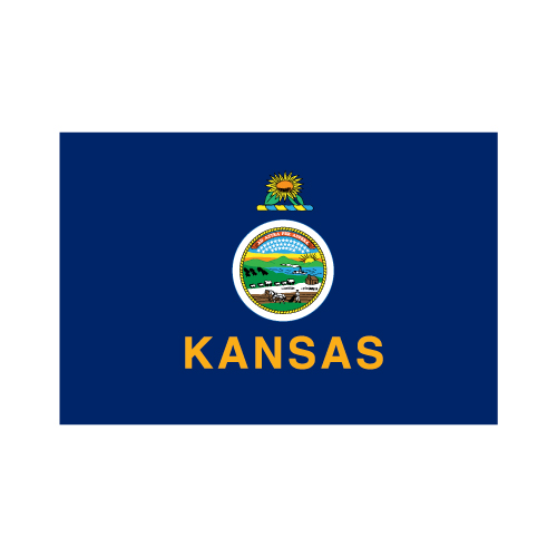 Kansas State Flag
