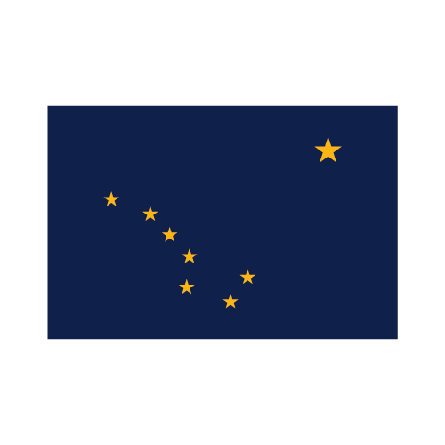Alaska State Flag