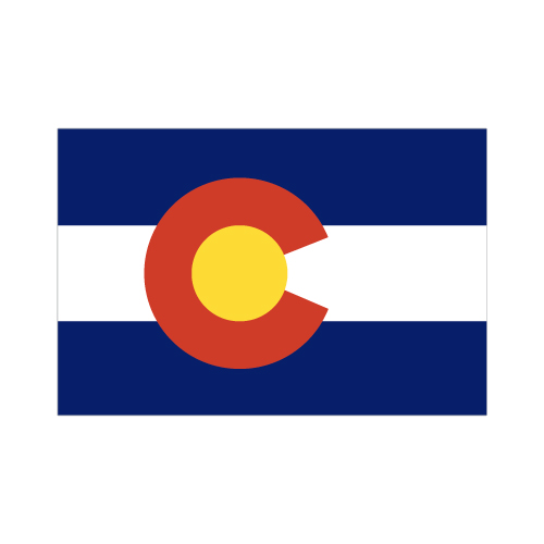 Colorado State Flag