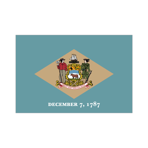 Delaware State Flag