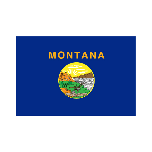 Montana State Flag