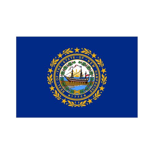 New Hampshire State Flag