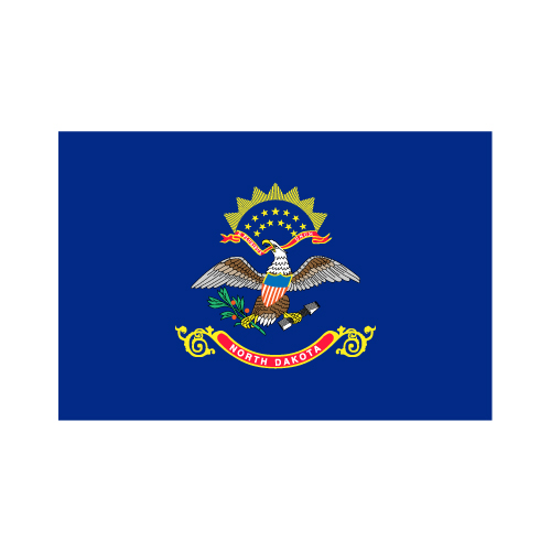 North Dakota State Flag