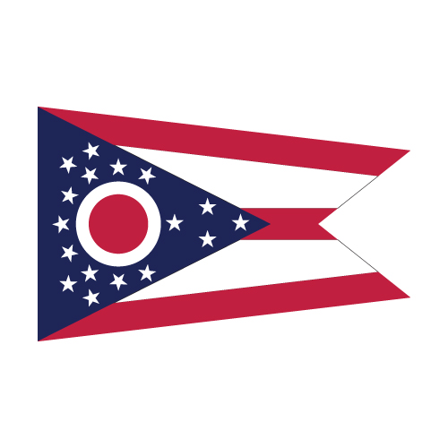Ohio State Flag