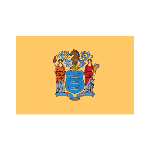 New Jersey State Flag