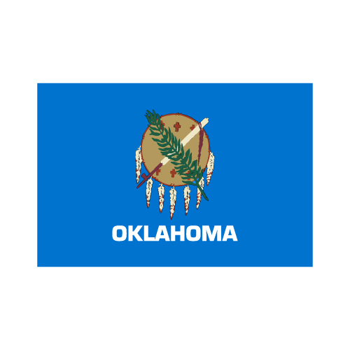 Oklahoma State Flag