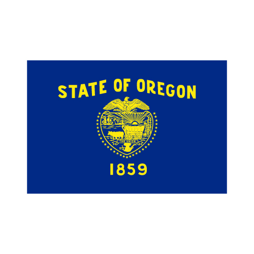 Oregon State Flag