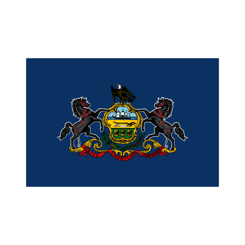 Pennsylvania State Flag