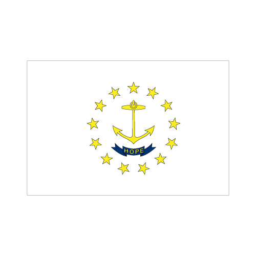 Rhode Island State Flag