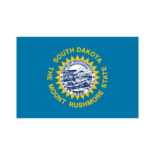 South Dakota State Flag