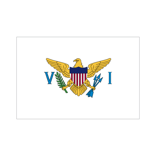 US Virgin Islands Flags