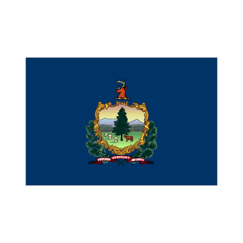 Vermont State Flag