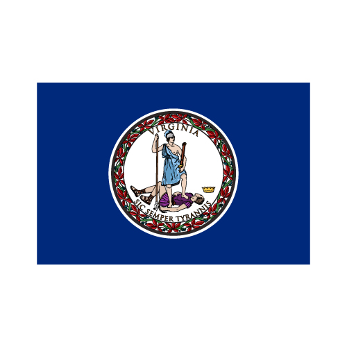 Virginia State Flag
