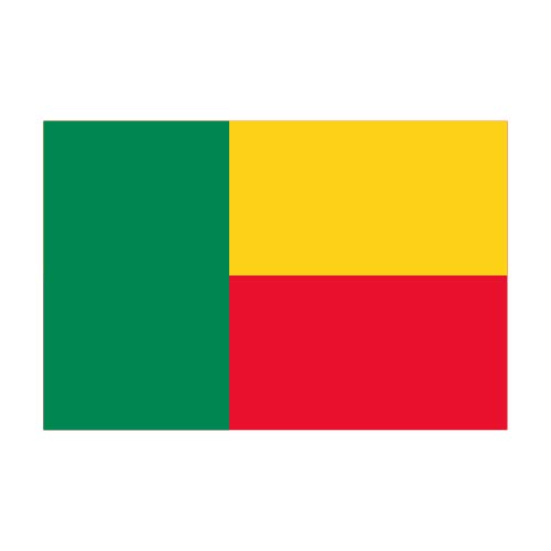 Benin Flags