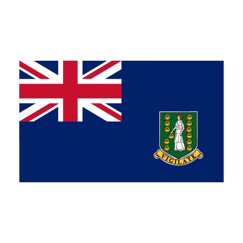 British Virgin Islands Flags
