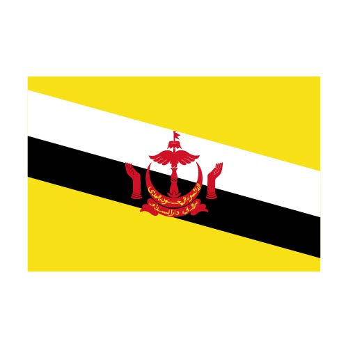 Brunei Flags