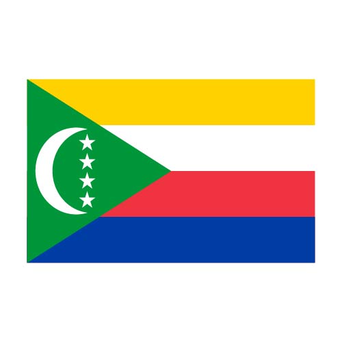 Comoros Flags