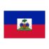 Haiti Flags - Indoor Poly, 36" X 60"