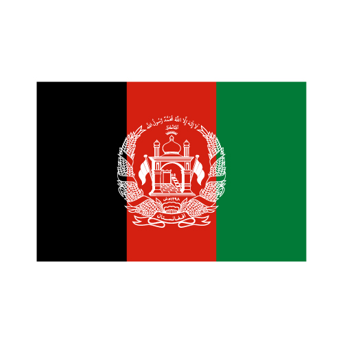 Afghanistan Flags