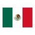 Mexico Flags - 200D Nylon, 36" X 60"