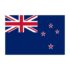 New Zealand Flags - Indoor Poly, 36" X 60"