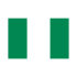 Nigeria Flags - Indoor Poly, 36" X 60"