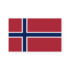 Norway Flags - Indoor Poly, 36" X 60"
