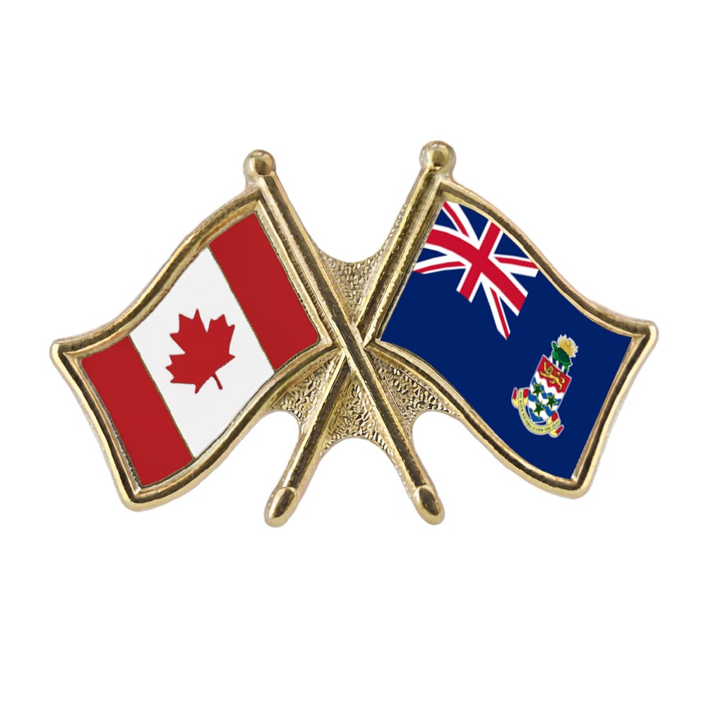 The Flag Shop | Canada/Indonesia Crossed Pin