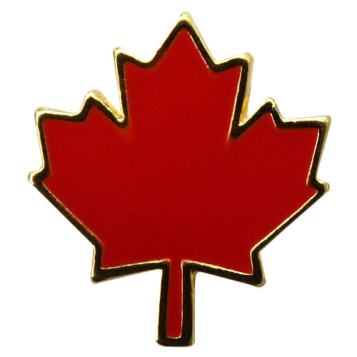 pincanadamapleleafenamel