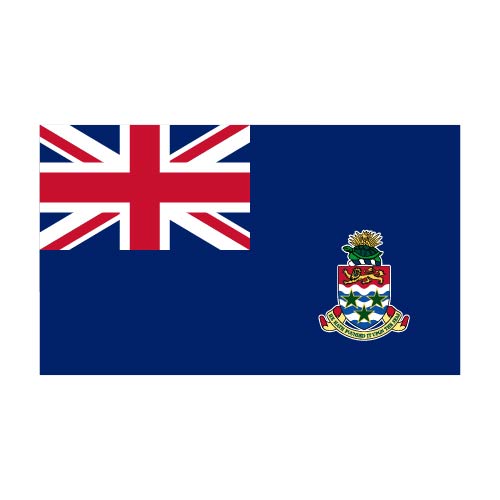 Cayman Island flag and Decal